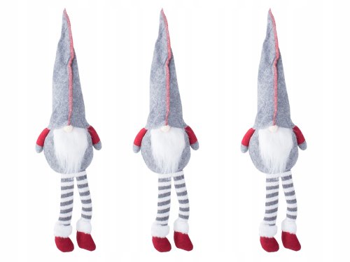 Verk 26010 Vianočné dekorácie Škriatok 50 cm šedý