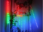 Verk 26021 Vianočné osvetlenie Cencúle 288 LED, 50 cm, IP44, 230V multikolor
