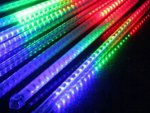 Verk 26021 Vianočné osvetlenie Cencúle 288 LED, 50 cm, IP44, 230V multikolor