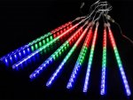 Verk 26021 Vianočné osvetlenie Cencúle 288 LED, 50 cm, IP44, 230V multikolor