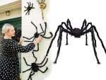 Verk 26034 Gigantický pavouk 50 cm, černá