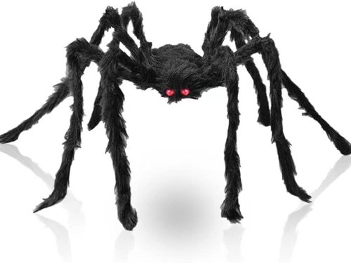 Verk 26034 Gigantický pavouk 50 cm, černá