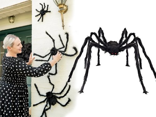 Verk 26034 Gigantický pavouk 50 cm, černá