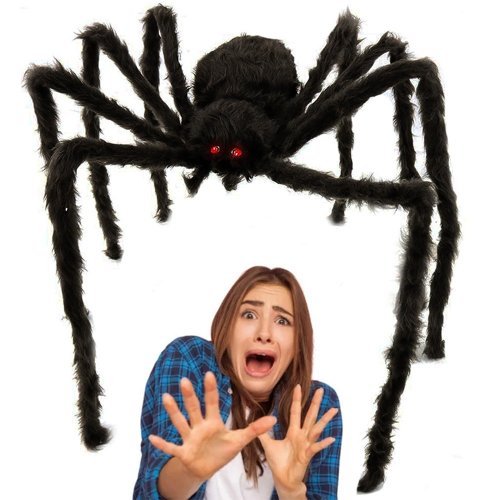 Verk 26034 Gigantický pavouk 50 cm, černá