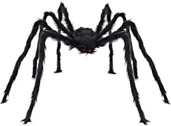 Verk 26035 Gigantický pavúk 90 cm, čierna