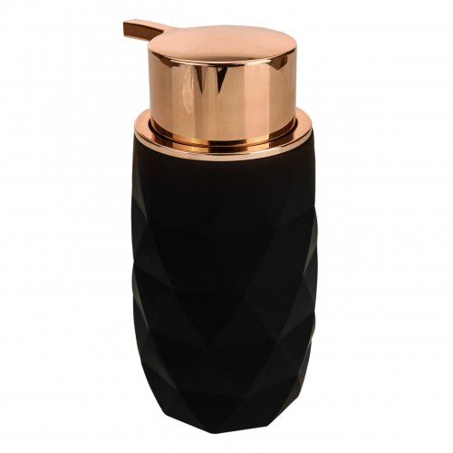 Vergionic 7461 Dávkovač mýdla 220 ml černá