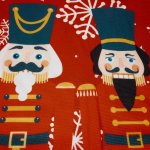 Ruhhy 22313 Obliečka na vankúš vianočný 40 x 40 cm, červená