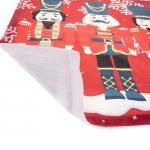 Ruhhy 22313 Povlak na polštář vánoční 40 x 40 cm, červená