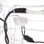 Ruhhy 22509 Vianočné LED Sob 80 x 90 cm, IP44, teplá biela
