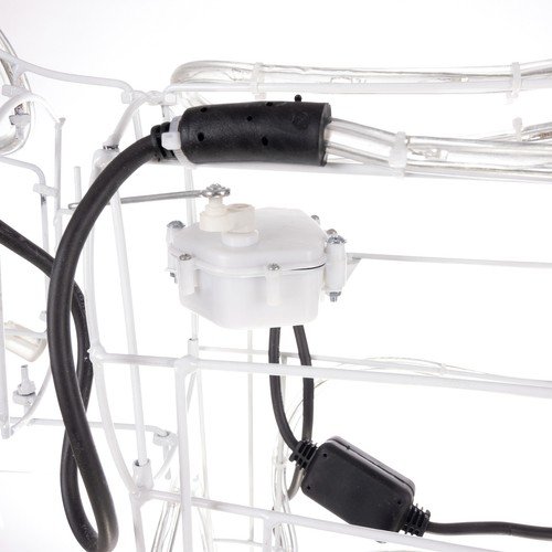 Ruhhy 22509 Vianočné LED Sob 80 x 90 cm, IP44, teplá biela