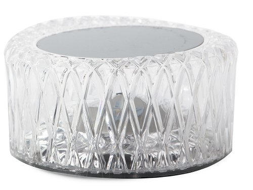 Verk 12306 Krištáľová LED stolná lampa, RGB, dotykový panel, diaľkové ovládanie