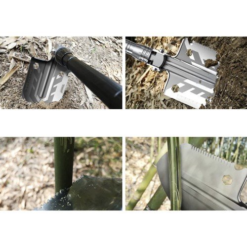 Trizand 22640 Poľná skladacia lopatka 16 v 1, 67 cm