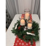 Ruhhy 22512 Umelé smrekové vetvičky 21 cm, 40 ks