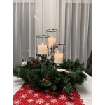 Ruhhy 22512 Umelé smrekové vetvičky 21 cm, 40 ks