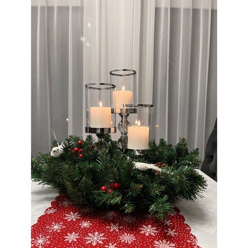 Ruhhy 22512 Umelé smrekové vetvičky 21 cm, 40 ks