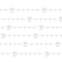 Ruhhy 22499 Vianočné girlanda perly 5 m