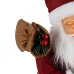 Ruhhy 22352 Vianočné dekorácie Santa Claus 45 cm
