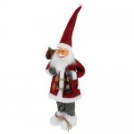 Ruhhy 22352 Vianočné dekorácie Santa Claus 45 cm