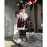 Ruhhy 22352 Vianočné dekorácie Santa Claus 45 cm