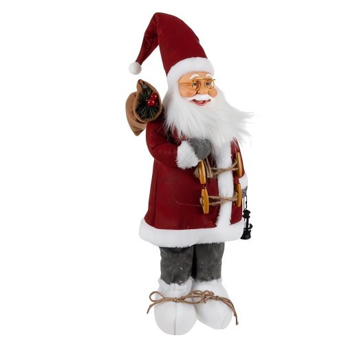 Ruhhy 22352 Vianočné dekorácie Santa Claus 45 cm