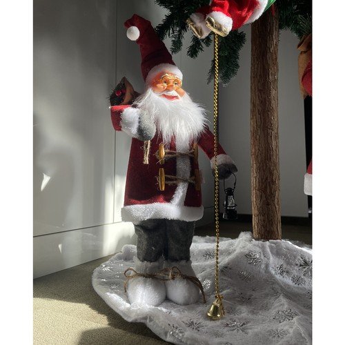Ruhhy 22352 Vianočné dekorácie Santa Claus 45 cm