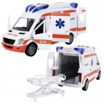 Kruzzel 22731 Záchranárske auto so svetelnými a zvukovými efektmi