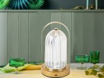 Verk 12310 LED Stolní lampa 21 cm, zlatá