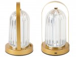 Verk 12310 LED Stolní lampa 21 cm, zlatá