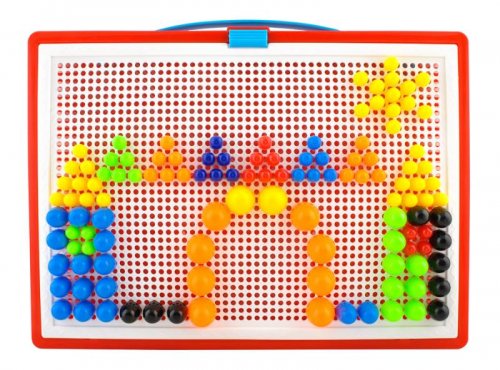 ISO 22422 Mozaika pro děti, 300 dílků 