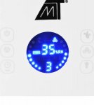 Malatec 6904 Ultrazvukový zvlhčovač vzduchu 5L bílá