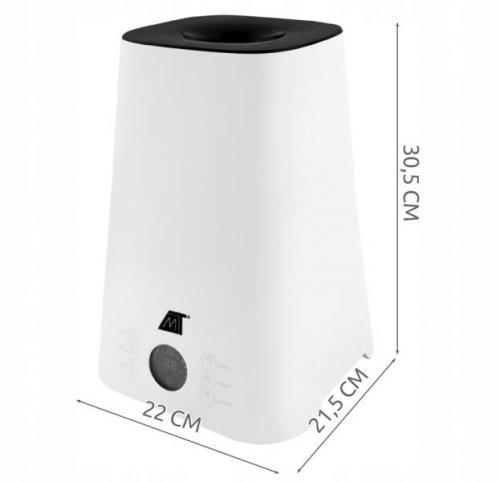 Malatec 6904 Ultrazvukový zvlhčovač vzduchu 5L bílá