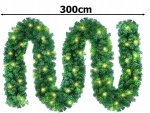 Verk 26095 Vianočná girlanda s LED osvetlením, 50 LED, 3 m