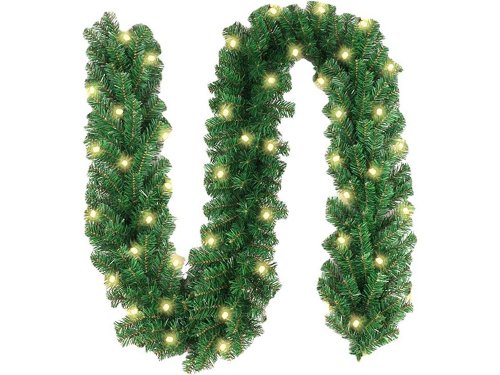 Verk 26095 Vianočná girlanda s LED osvetlením, 50 LED, 3 m