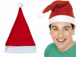 Verk 26090 Vánoční čepice Santa s bambulkou červená