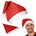 Verk 26090 Vánoční čepice Santa s bambulkou červená