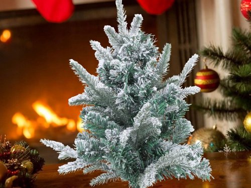 Verk 26089 Vianočný stromček so snehom 50 cm
