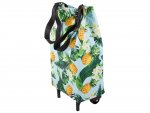 Verk 24135 Nákupní taška na kolečkách 20 l,  ananas 