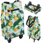 Verk 24135 Nákupní taška na kolečkách 20 l,  ananas 