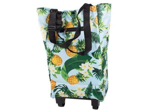 Verk 24135 Nákupní taška na kolečkách 20 l,  ananas 