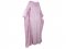 Verk 24307 Fleecová deka s rukávmi hviezdy svietiaca ružová
