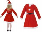 Verk 26075 Kostým Santa Claus - dievčenské