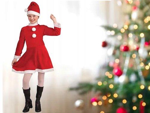 Verk 26075 Kostým Santa Claus - dievčenské