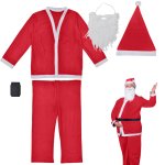 Verk 26074 Santa Claus oblek