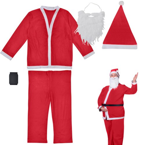 Verk 26074 Santa Claus oblek 