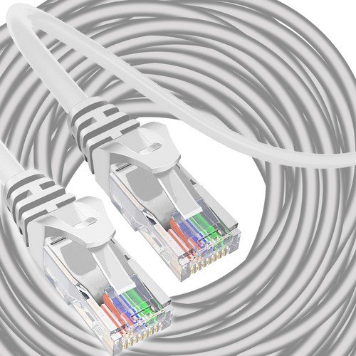 Izoxis 22532 Síťový kabel RJ45-RJ45, 30 m, šedá