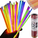 Kruzzel 22889 Svietiace náramky Lightstick 100 ks farebné