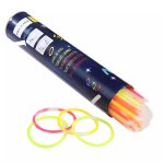 Kruzzel 22889 Svietiace náramky Lightstick 100 ks farebné