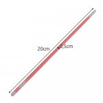 Kruzzel 22889 Svietiace náramky Lightstick 100 ks farebné