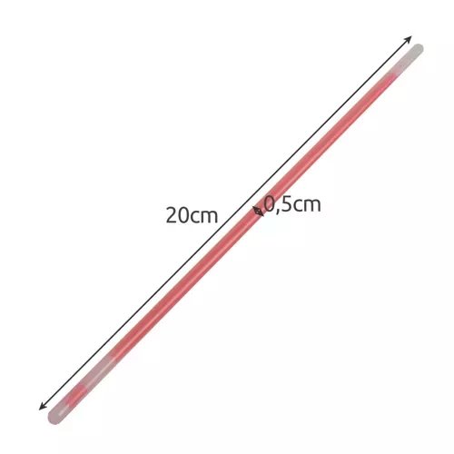 Kruzzel 22889 Svietiace náramky Lightstick 100 ks farebné