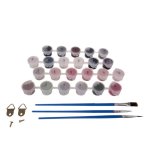 Maaleo 22784 Malování podle čísel - Eiffelova věž 40 x 50 cm